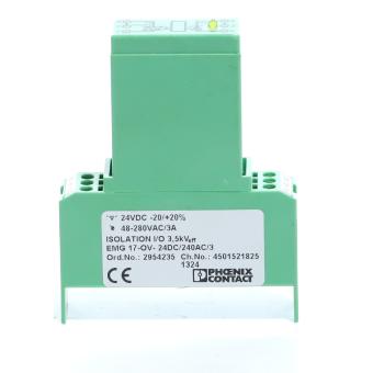 Relaimodul EMG 17OV-24DC/240AC/3 Gebraucht